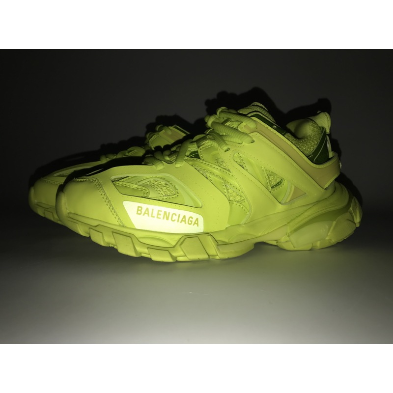 Balenciaga Track Trainer Fluorescent Yellow 542436 W1GB7 2014