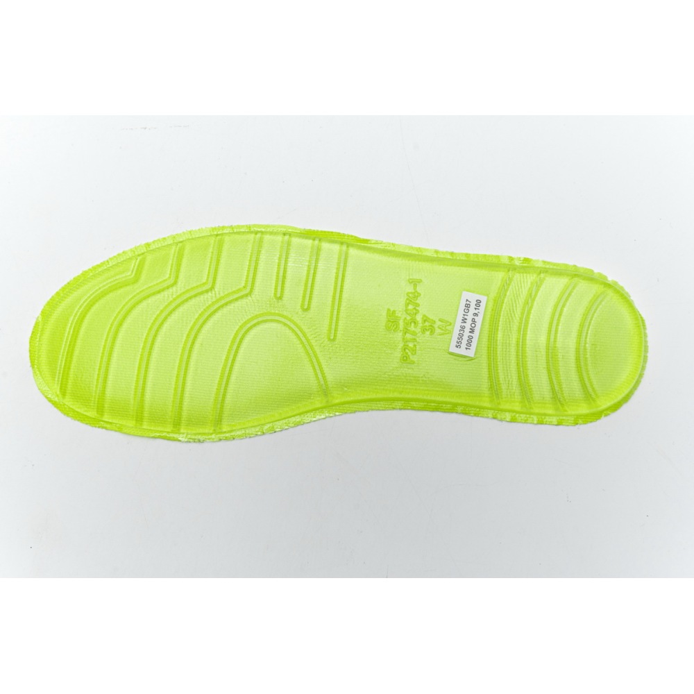 Balenciaga Track Trainer Fluorescent Yellow 542436 W1GB7 2014