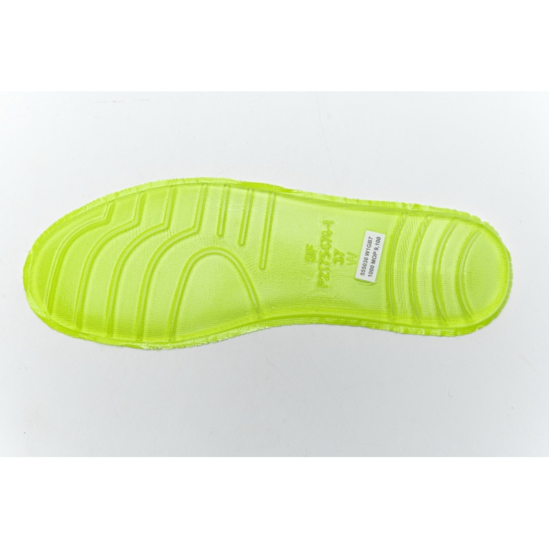 Balenciaga Track Trainer Fluorescent Yellow 542436 W1GB7 2014