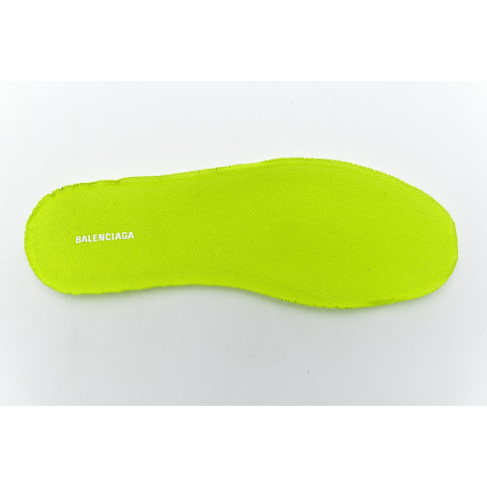 Balenciaga Track Trainer Fluorescent Yellow 542436 W1GB7 2014