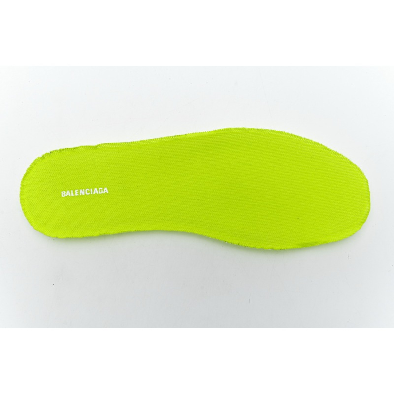 Balenciaga Track Trainer Fluorescent Yellow 542436 W1GB7 2014