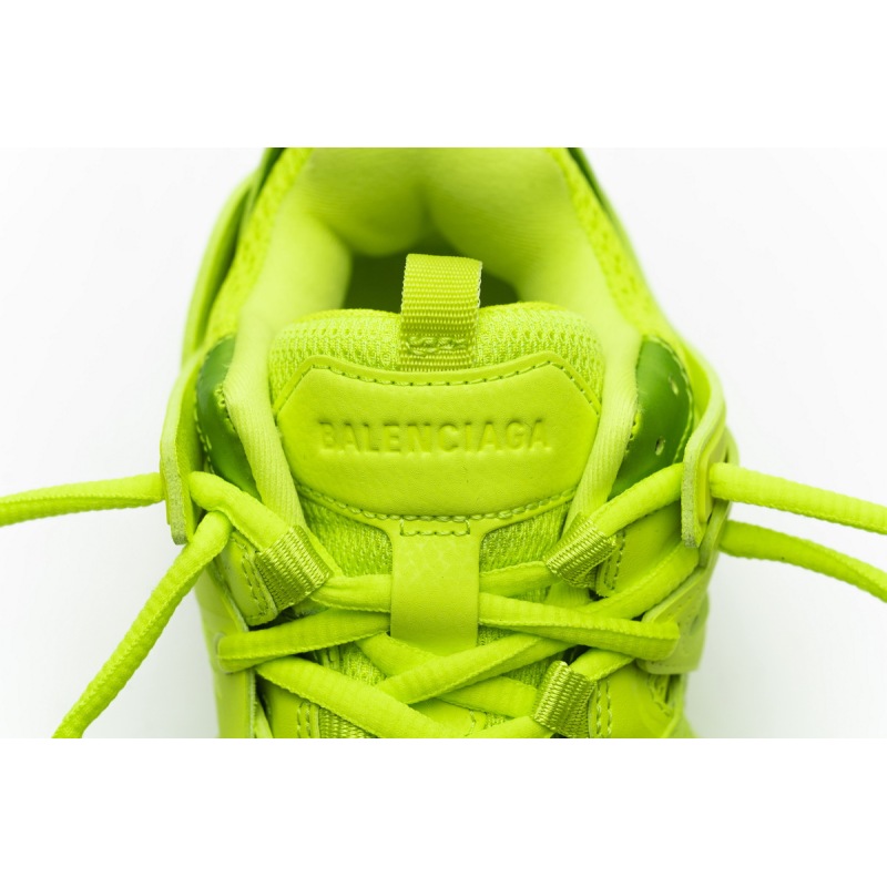 Balenciaga Track Trainer Fluorescent Yellow 542436 W1GB7 2014