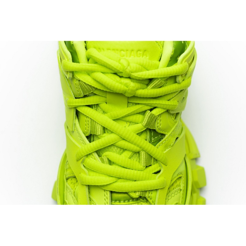 Balenciaga Track Trainer Fluorescent Yellow 542436 W1GB7 2014