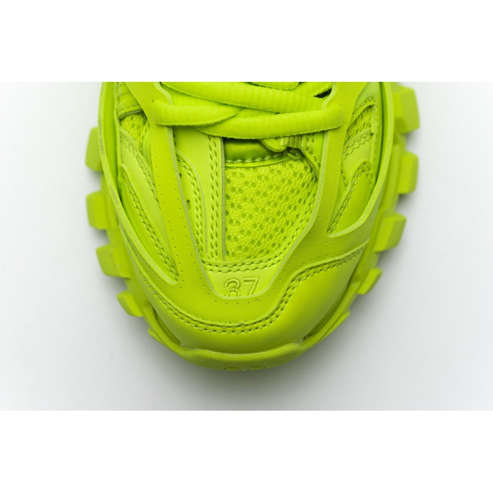 Balenciaga Track Trainer Fluorescent Yellow 542436 W1GB7 2014