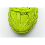 Balenciaga Track Trainer Fluorescent Yellow 542436 W1GB7 2014