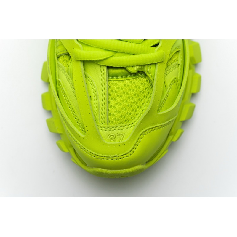 Balenciaga Track Trainer Fluorescent Yellow 542436 W1GB7 2014