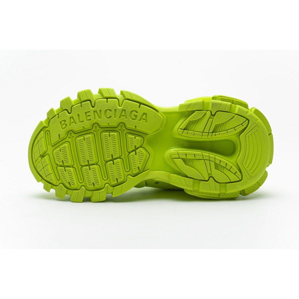 Balenciaga Track Trainer Fluorescent Yellow 542436 W1GB7 2014