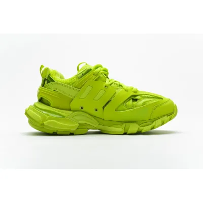 Balenciaga Track Trainer Fluorescent Yellow 542436 W1GB7 2014 02