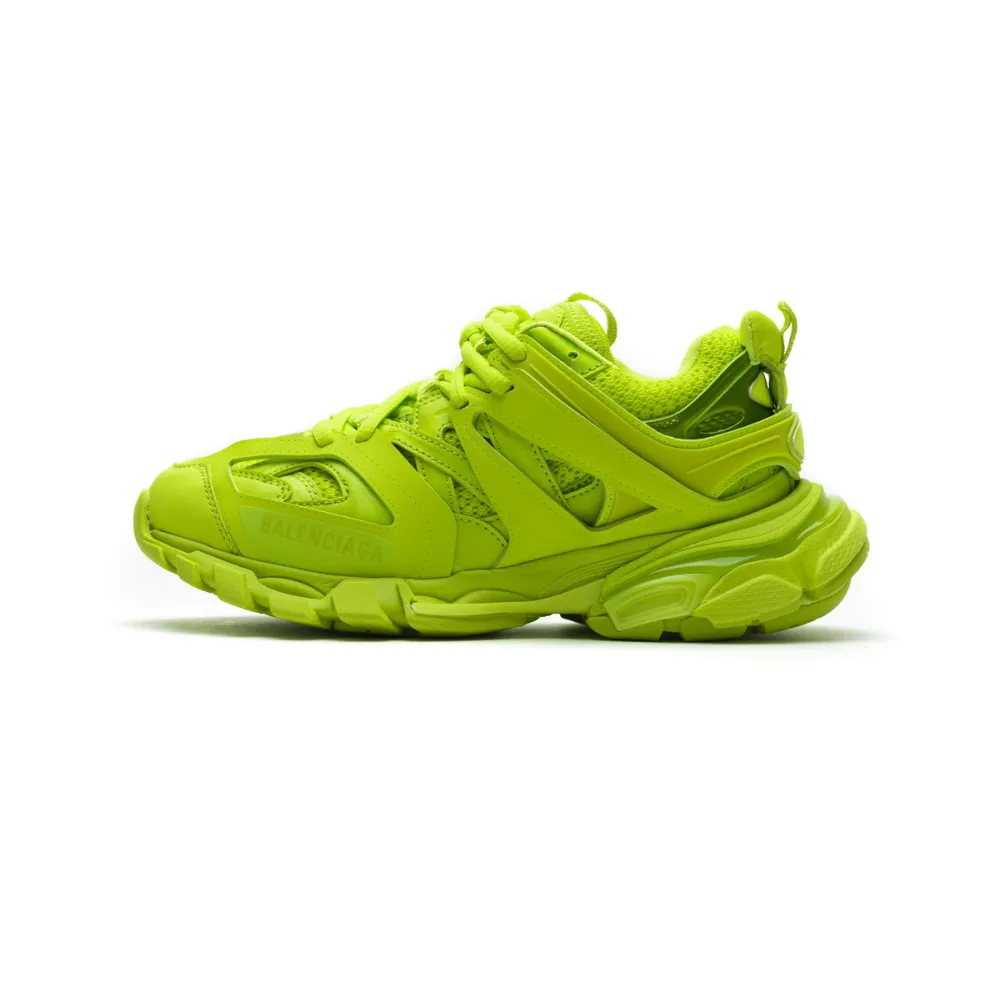 balenciaga track trainer fluorescent yellow 542436 w1gb7 2014