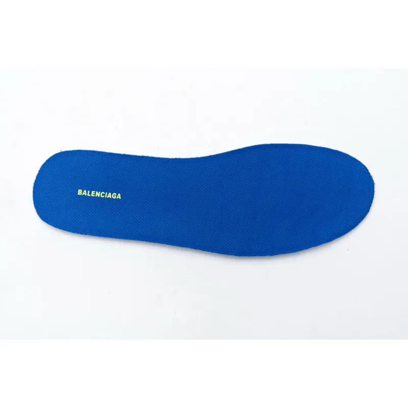 Balenciaga Track Trainer Grey Blue Yellow 542023 W1GB9 6509