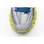 Balenciaga Track Trainer Grey Blue Yellow 542023 W1GB9 6509