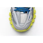 Balenciaga Track Trainer Grey Blue Yellow 542023 W1GB9 6509
