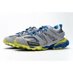 Balenciaga Track Trainer Grey Blue Yellow 542023 W1GB9 6509