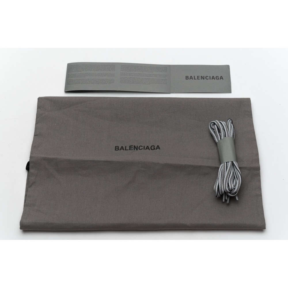 Balenciaga Track Trainer Grey White 542435 W1GB7 2018