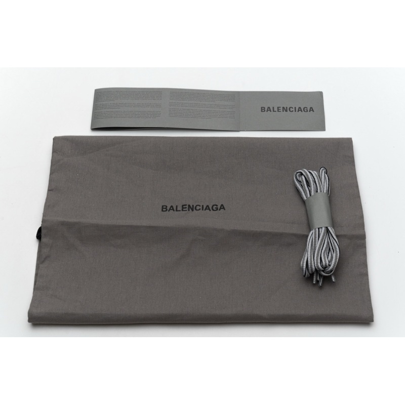 Balenciaga Track Trainer Grey White 542435 W1GB7 2018