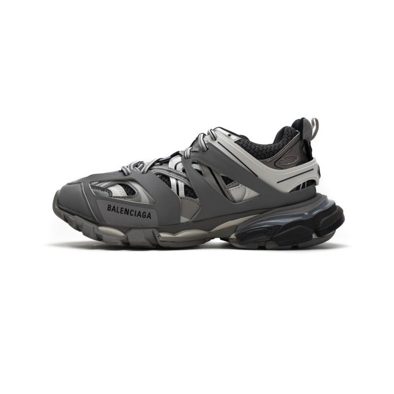 Balenciaga Track Trainer Grey White 542435 W1GB7 2018