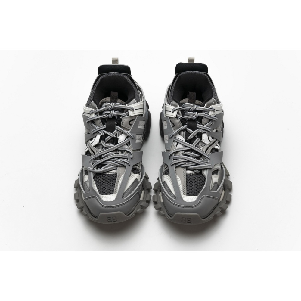 Balenciaga Track Trainer Grey White 542435 W1GB7 2018