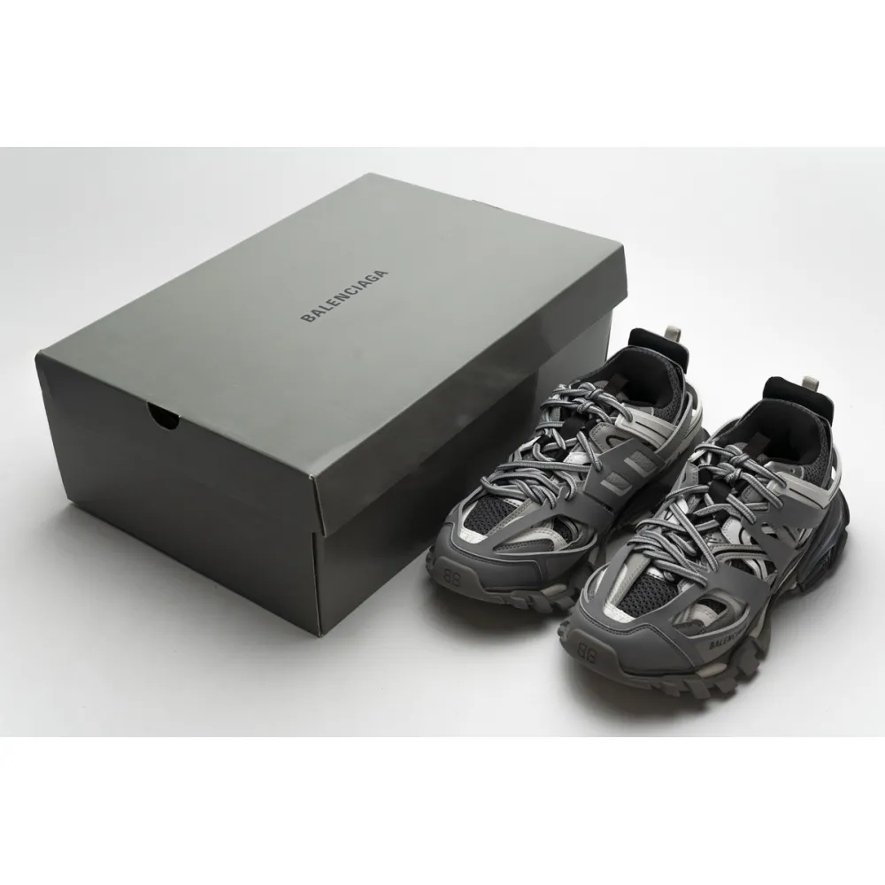 Ba*len*cia*ga track trainer grey white 542435 w1gb7 2018