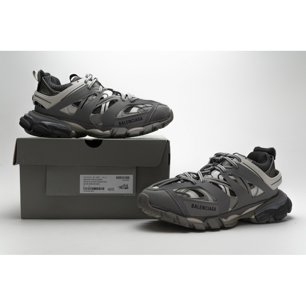 Balenciaga Track Trainer Grey White 542435 W1GB7 2018