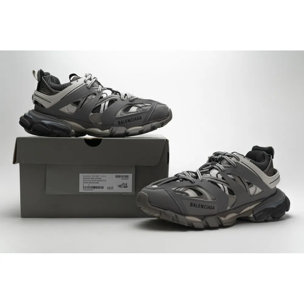 Ba*len*cia*ga track trainer grey white 542435 w1gb7 2018