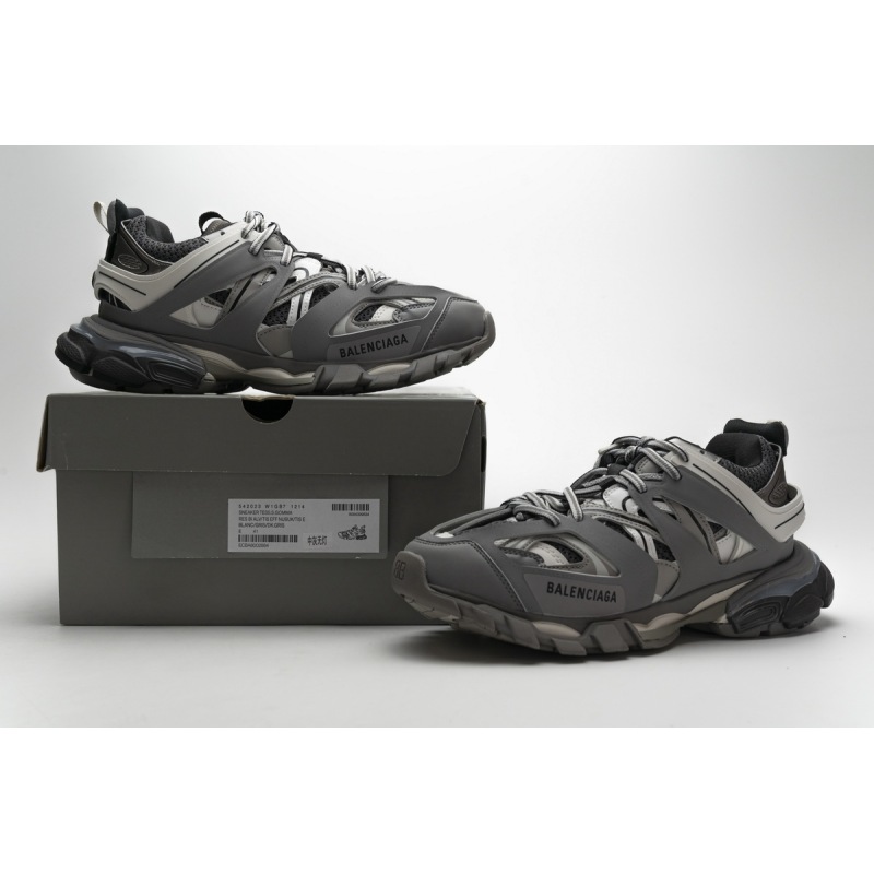 Balenciaga Track Trainer Grey White 542435 W1GB7 2018