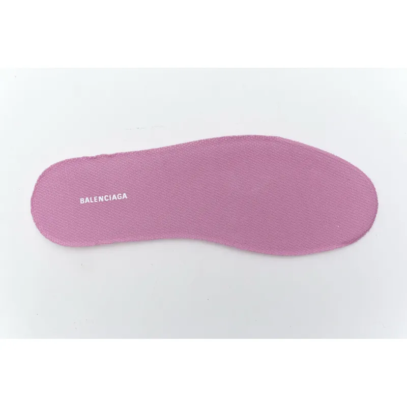 Balenciaga Track Trainer Pink 542436 W1GB7 2012