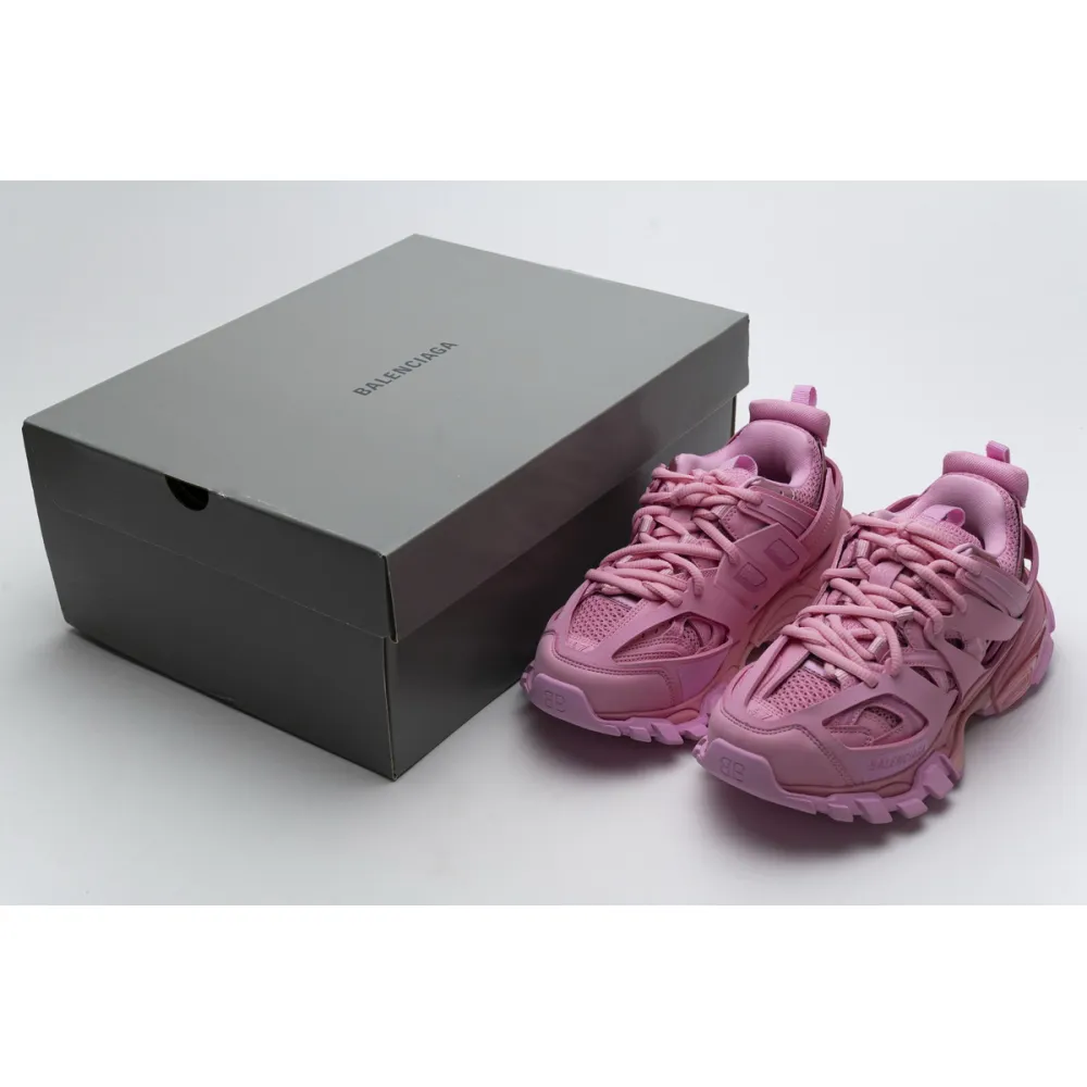 balenciaga track trainer pink 542436 w1gb7 2012