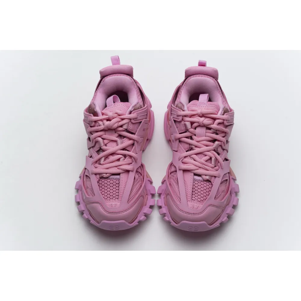 balenciaga track trainer pink 542436 w1gb7 2012