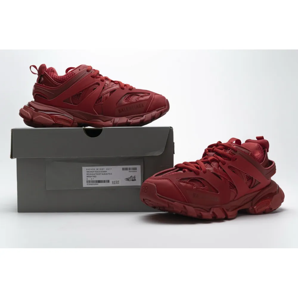 balenciaga track trainer red 542436 w1gb7 2017