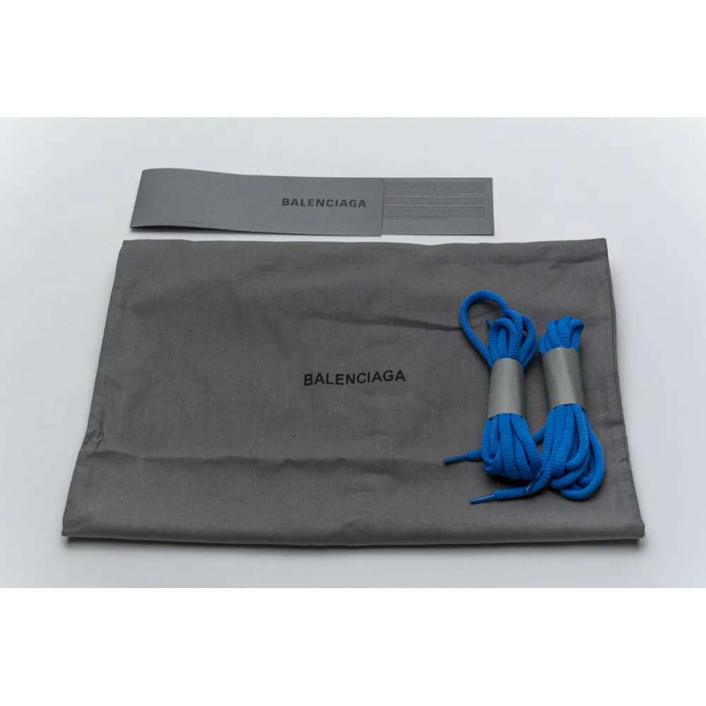 Ba*len*cia*ga track trainer screen blue 542436 w1gb7 2016