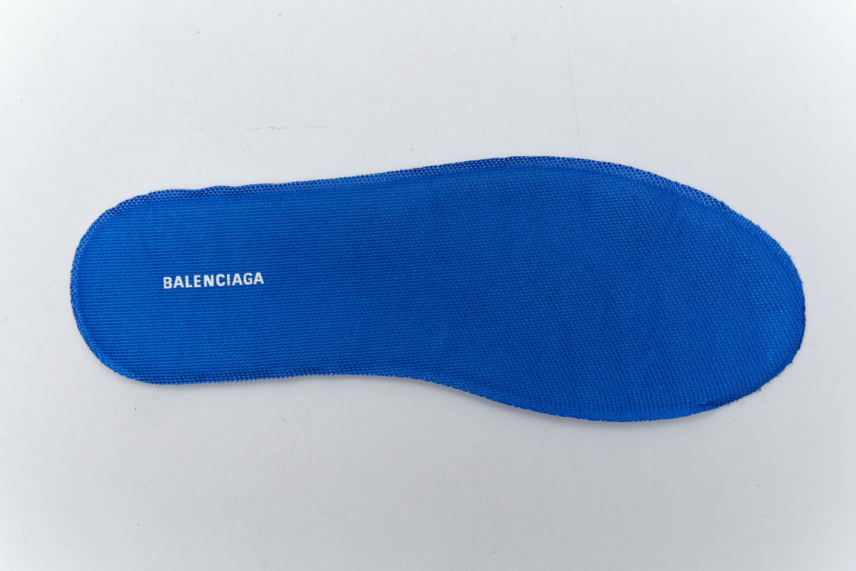 Balenciaga Track Trainer Screen Blue 542436 W1GB7 2016
