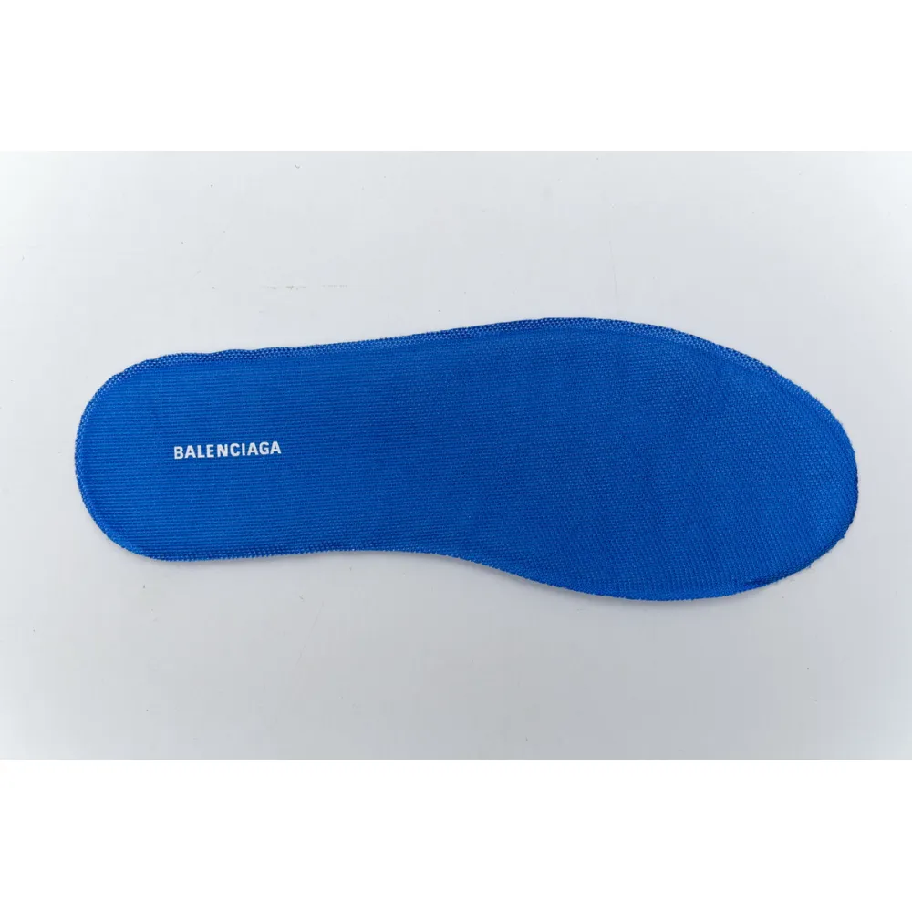 Balenciaga Track Trainer Screen Blue 542436 W1GB7 2016