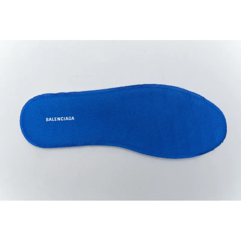 Balenciaga Track Trainer Screen Blue 542436 W1GB7 2016