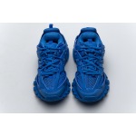 Balenciaga Track Trainer Screen Blue 542436 W1GB7 2016