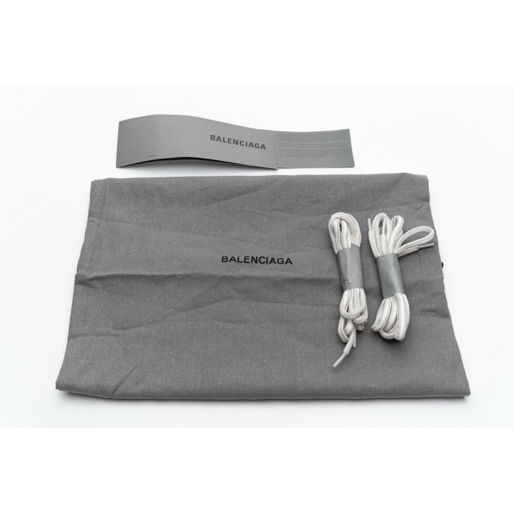Balenciaga Track Trainer White 542436 W1GB7 6509