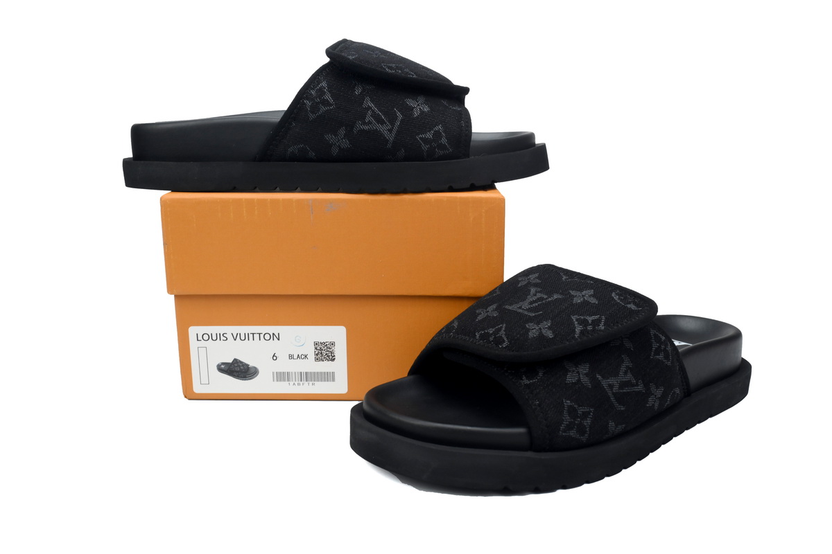 LOUIS VUITTON Miami black denim