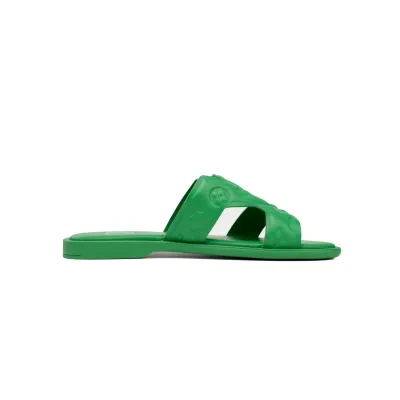 LOUIS VUITTON Oasis Green Embossing 02