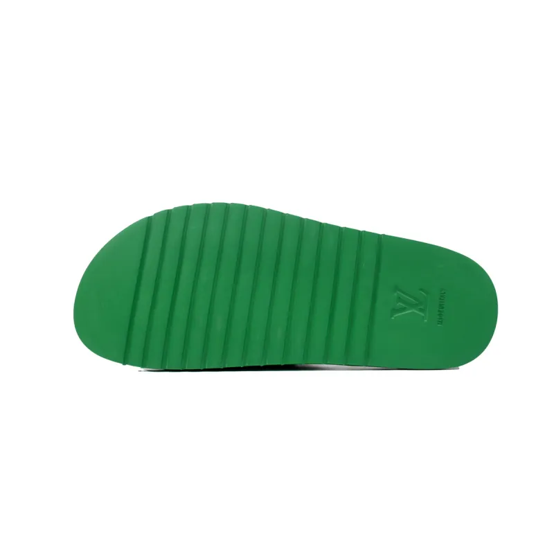 LOUIS VUITTON Miami Green embossing