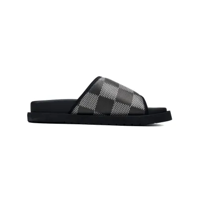 LOUIS VUITTON Miami Black and gray pattern 02