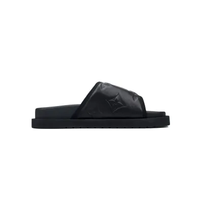 LOUIS VUITTON Miami Black embossing 02