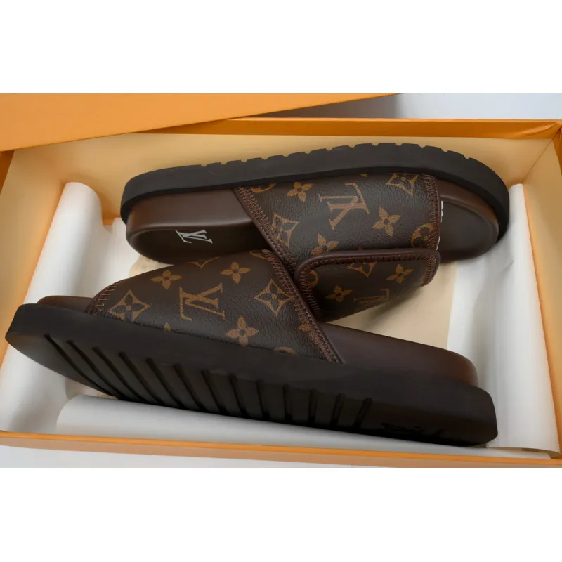 LOUIS VUITTON Miami Coffee Pattern