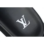 LOUIS VUITTON Miami flocked black