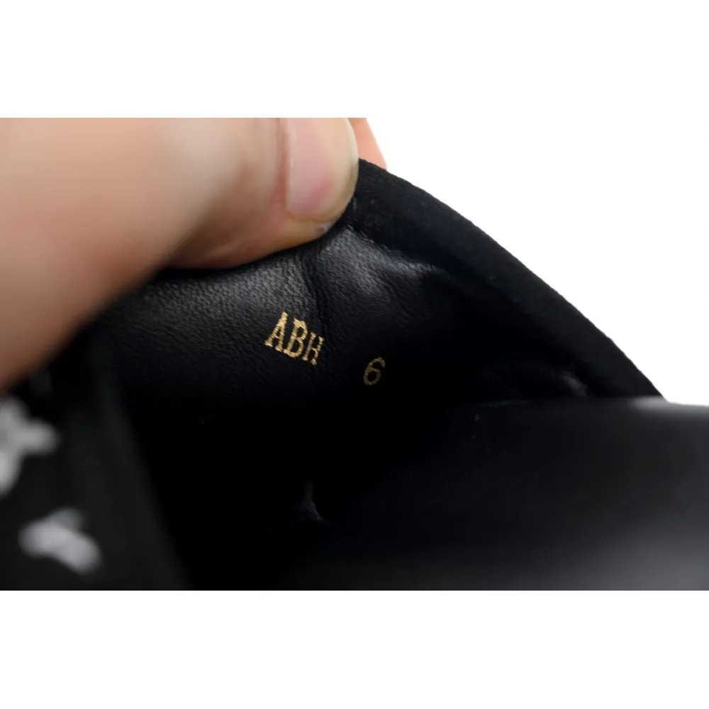 LOUIS VUITTON Miami flocked black