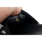 LOUIS VUITTON Miami flocked black