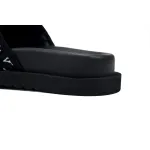 LOUIS VUITTON Miami flocked black
