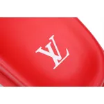 LOUIS VUITTON Miami red pattern
