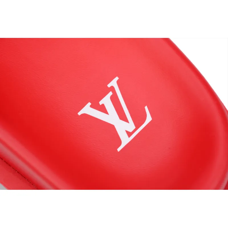 LOUIS VUITTON Miami red pattern