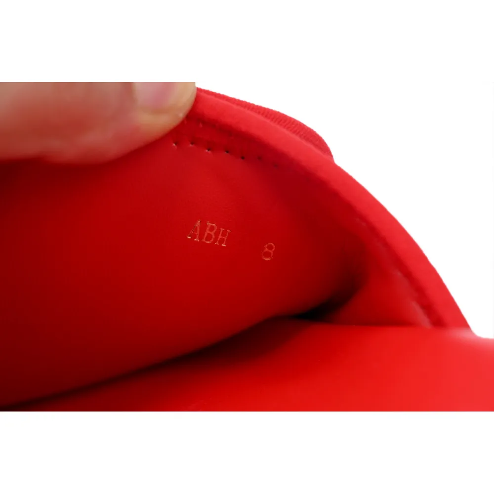 LOUIS VUITTON Miami red pattern