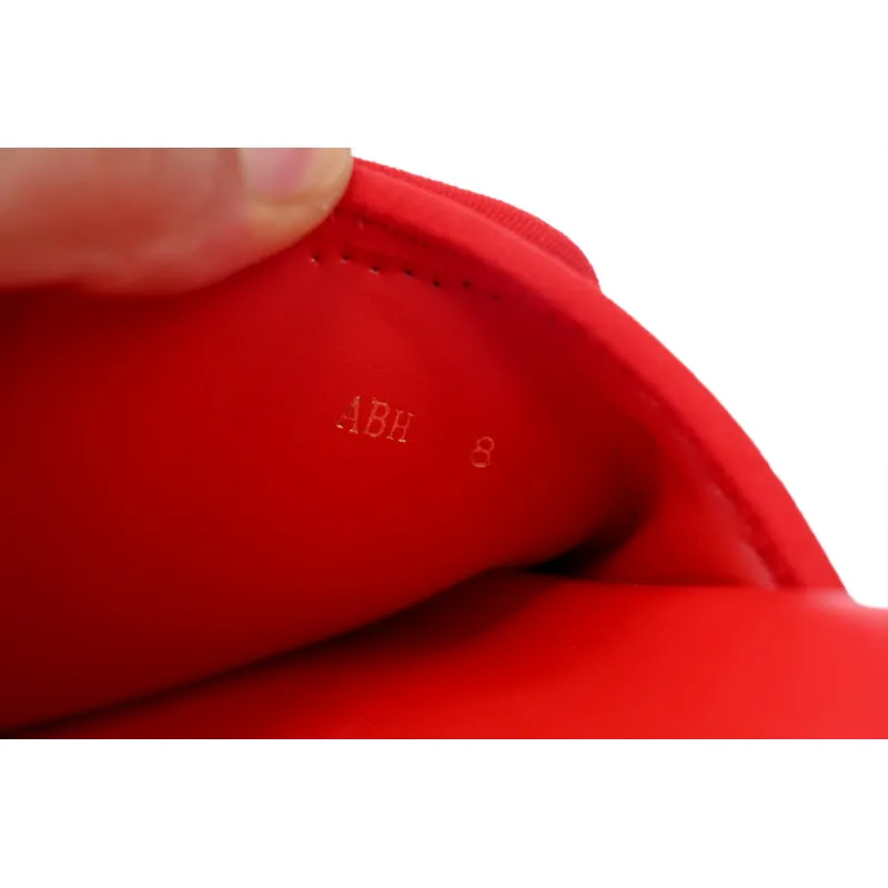 LOUIS VUITTON Miami red pattern