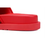 LOUIS VUITTON Miami red pattern
